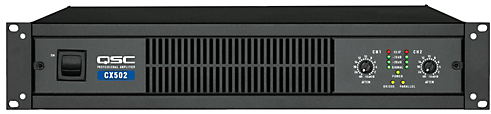 QSC CX502 2通道定压功放