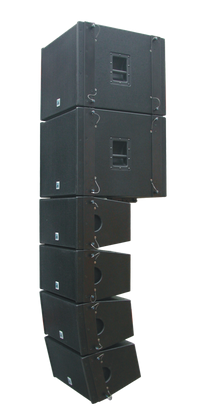 宏志 Hz Audio  LA-1A + LS-215  线阵扬声系统