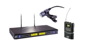 JTS IN-264R/IN264TB+CM-501*2  UHF PLL领夹双咪