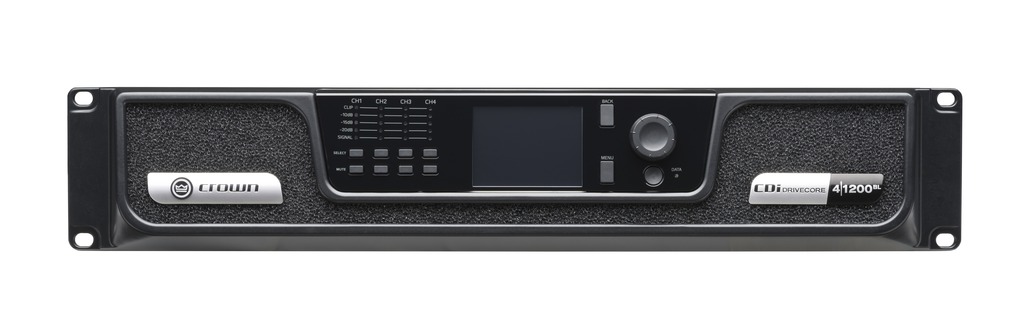 皇冠 CROWN CDi 4|1200BL  4*1200WW功率放大器