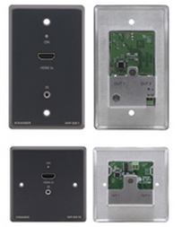 克莱默 Kramer WP-561 有源墙插-HDMI 信号双绞线发送器