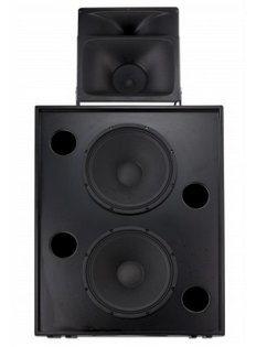 QSC SC-2150 三分频影院扬声器