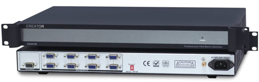 快捷 CREATOR Pt-VGA0108 VGA矩阵分配器