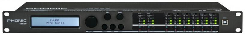 丰力克 PHONIC  i2600 音频处理器