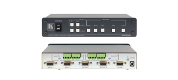克莱默 Kramer VP-2x2 2x2VGA/XGA/音频矩阵切换器