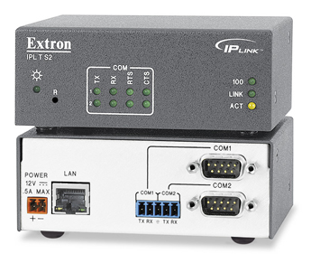 爱思创  Extron  IPL T S2  控制处理器