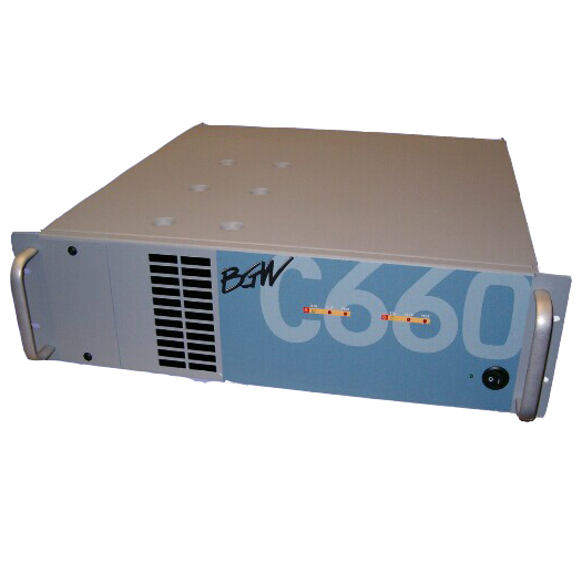 BGW C660 演出功放