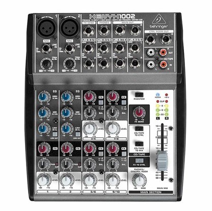 百灵达 BEHRINGER XENYX 1002 模拟调音台