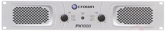 皇冠 CROWN PX1000 2通道功放