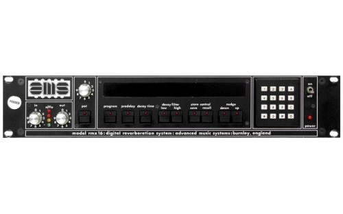 AMS-NEVE  RMX16   数字混响效果
