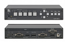 克莱默 Kramer VP-461 3-输入模拟与HDMI ProScale™ 演示切换器/倍线器