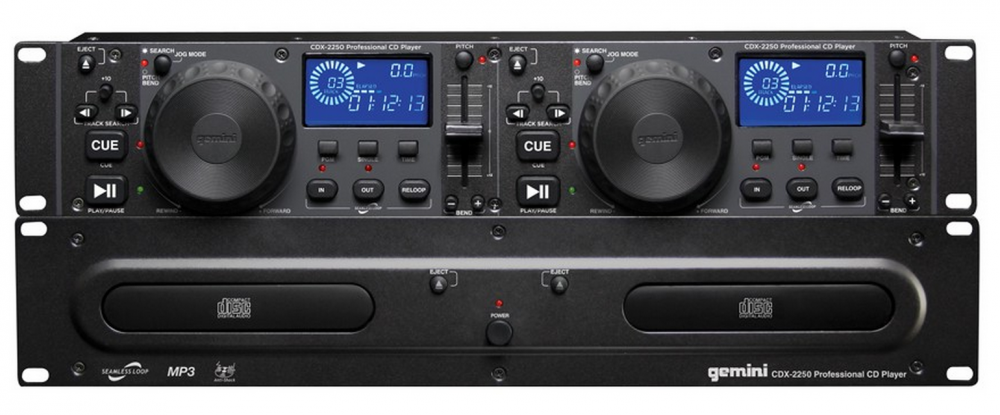 Gemini   CDX-2250   播放器