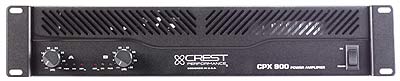 高峰  Crest Audio CPX-900 专业功放