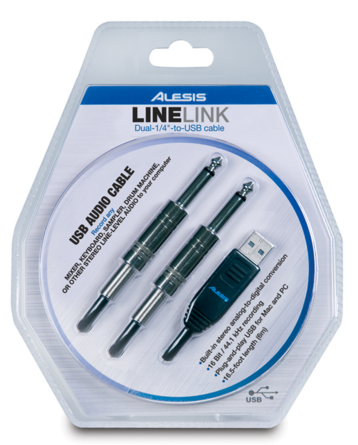 爱丽斯 ALESIS  LineLink 接插件