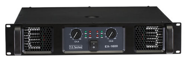 唐龙太极 T.D TAICHEE EX-1600 功放