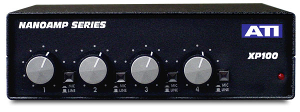 ATI   XP100 4路单声道输入扩展器