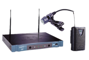 JTS US-882D/PT-900B+CM-501*2  UHF PLL领夹双咪