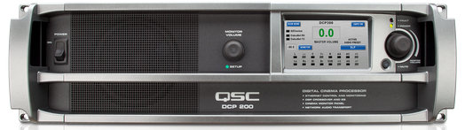 QSC DCP 200 影院数字音频处理器