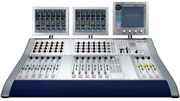 Studer OnAir 3000 Modulo 数字调音台系统