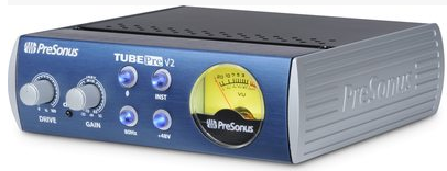 PreSonus TubePre v2 单通道电子管话筒前置放大器