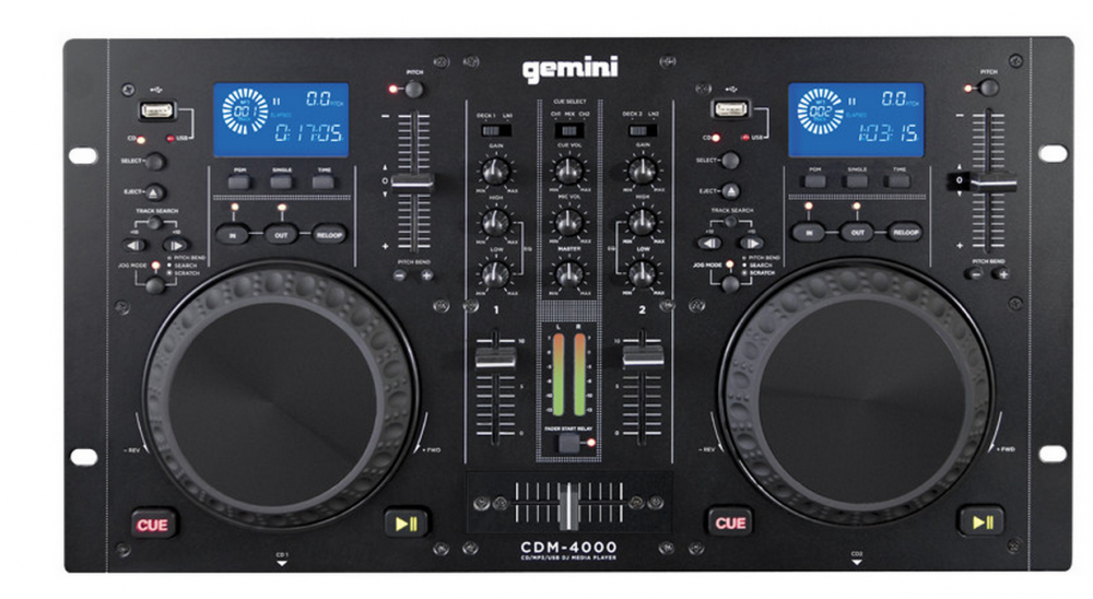 Gemini   CDM-4000   打碟机
