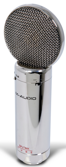 M-Audio  Sputnik  电子管话筒