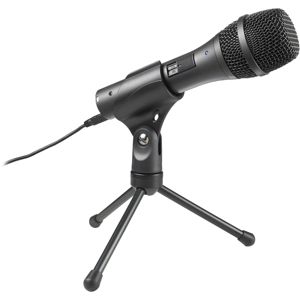 铁三角 Audio-Technica AT2005USB 心动态USB/ XLR麦克风