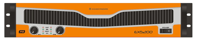 声准 SOUNDSTANDARD EX5200 专业音响功放