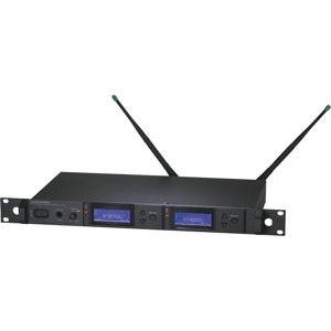 铁三角 Audio-Technica AEW-R5200D UHF 分集双接收器