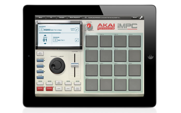 雅佳 AKAI iMPC 控制器