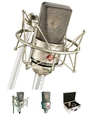 纽曼 Neumann TLM 103 周年话筒套装（镍）