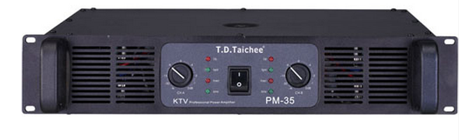 唐龙太极 T.D TAICHEE PM-35 功放