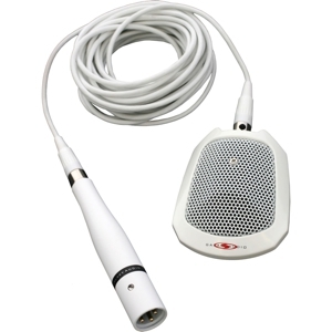 Galaxy Audio BN-218SW 心形电容界面话筒 - 白色
