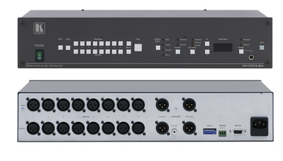 克莱默 Kramer VP-727A-BA 立体声音频矩阵切换器