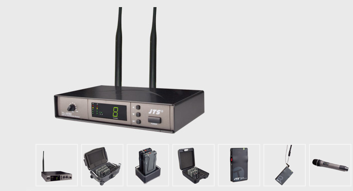 JTS TG-10SRX  UHF PLL 平台式接收机