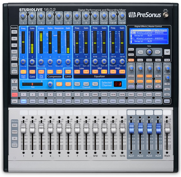 PreSonus studiolive 16.0.2 16数字路调音台
