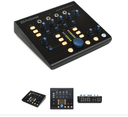 PreSonus  MONITOR STATION 2  桌面工作室控制中心