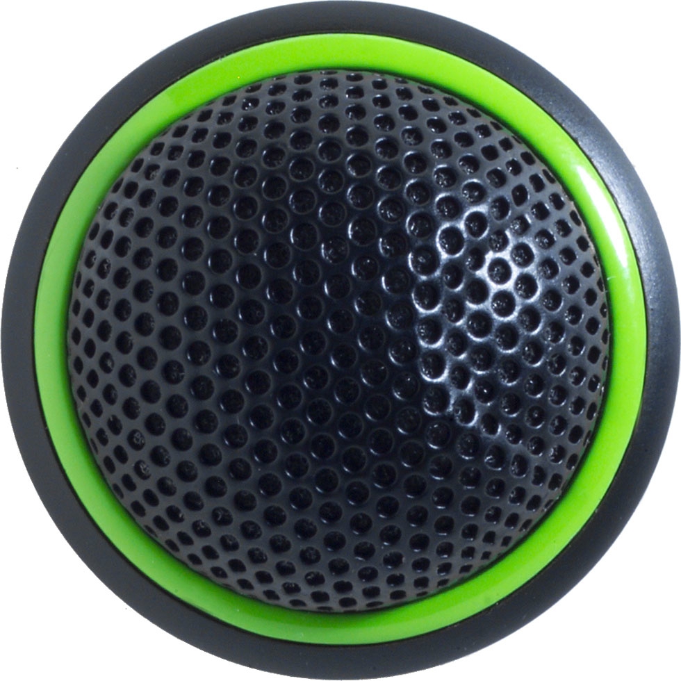 舒尔 Shure MX395B/O-LED 全方向形拾音话筒（黑色）