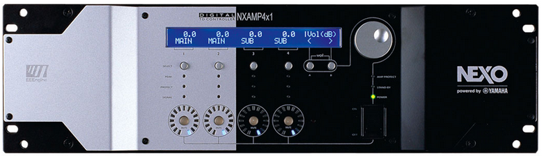 力素 NEXO NXAMP 4X1 4通道600w数字功放