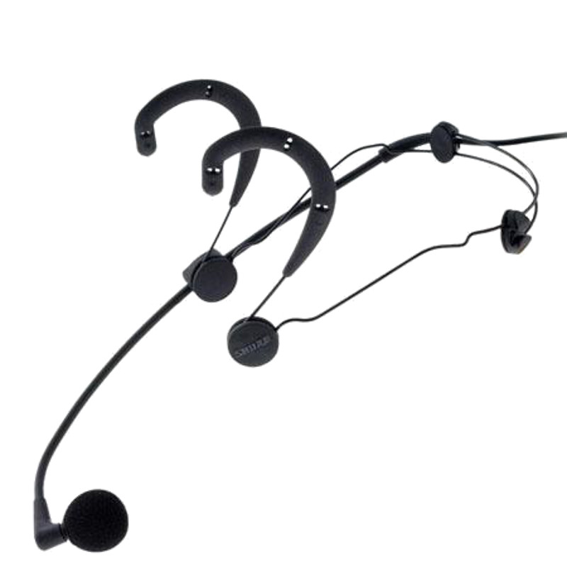舒尔 Shure BETA WBH54B 心形头戴式话筒头(黑色)