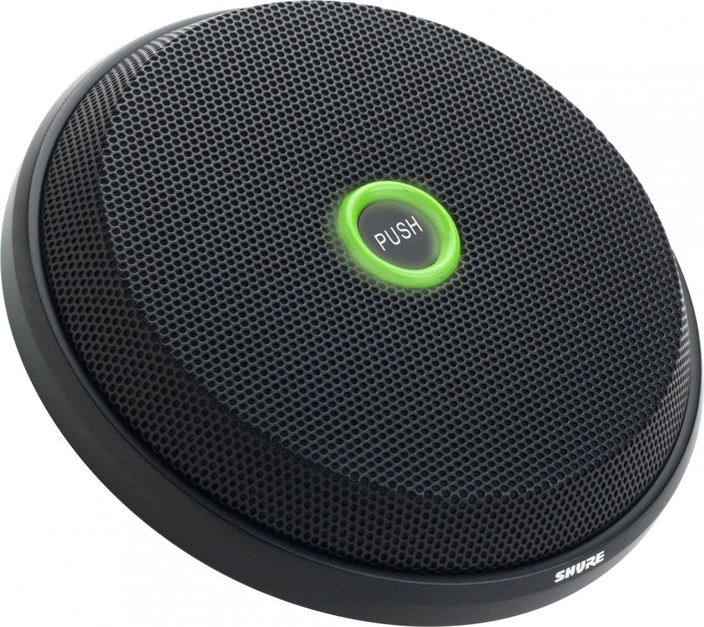 舒尔 Shure MX396/C-Tri  三单元心形拾音话筒（黑色）