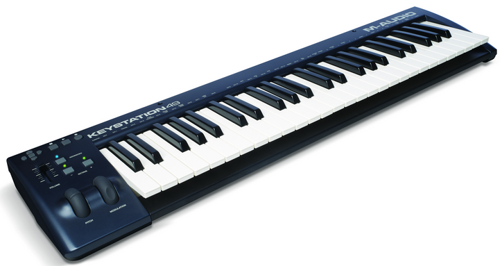 M-Audio  Keystation 49 USB MIDI键盘