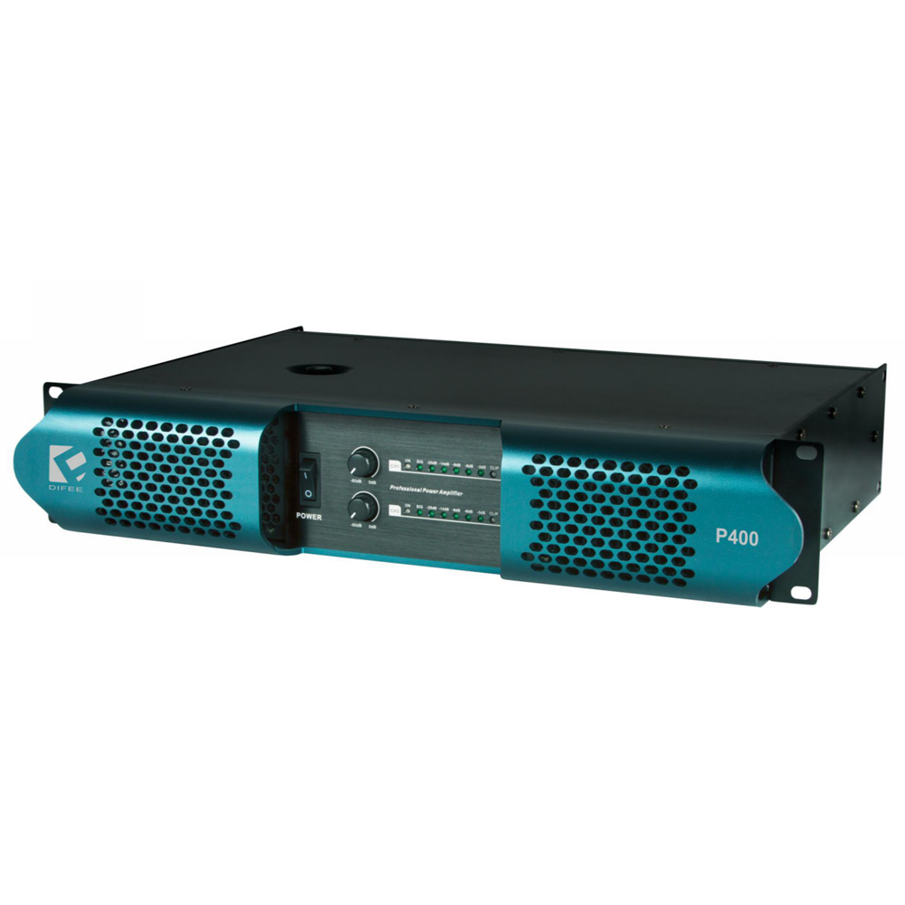 DIFEE  P450 2声道x400W 纯后级功放