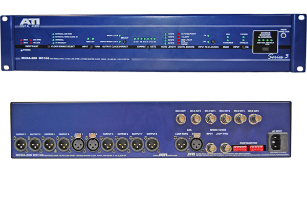ATI   MCDA208/WC106  专业功放