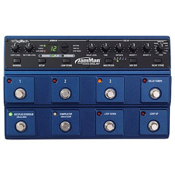 Digitech JamMan DELAY 踏板综合效果器