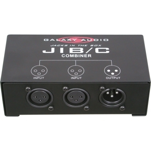 Galaxy Audio JIB/C 输出麦克风组合器