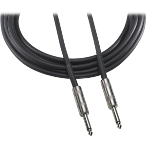 铁三角 Audio-Technica AT690-10 高级喇叭线（1/4“ - 1/4”）
