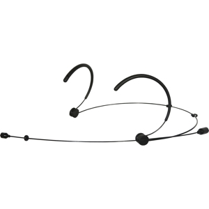 Galaxy Audio HS3-OBK 铁三角轻型头戴式耳机麦克风（黑色）
