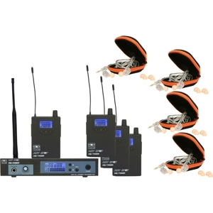Galaxy Audio AS-1110-4 1110系列无线入耳式监听系统