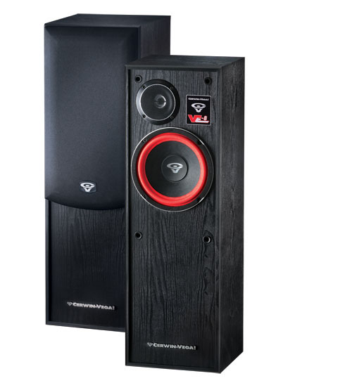 Cerwin Vega VE 8F  8寸2路落地扬声器